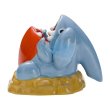 Photo3: Pokemon Center 2024 KAMITSUKI BITE SQUAD Gible Toothbrush stand Pen stand (3)