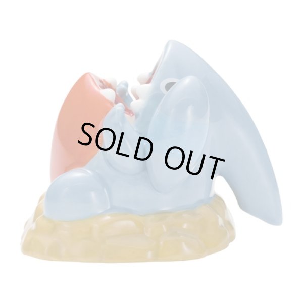 Photo3: Pokemon Center 2024 KAMITSUKI BITE SQUAD Gible Toothbrush stand Pen stand (3)