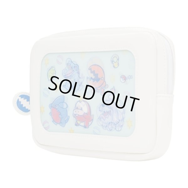 Photo3: Pokemon Center 2024 KAMITSUKI BITE SQUAD Changing Pouch case Bag (3)