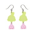 Photo1: Pokemon Center 2024 POISON Moudoku Kiken Gulpin Pierced Earrings ver. (1)