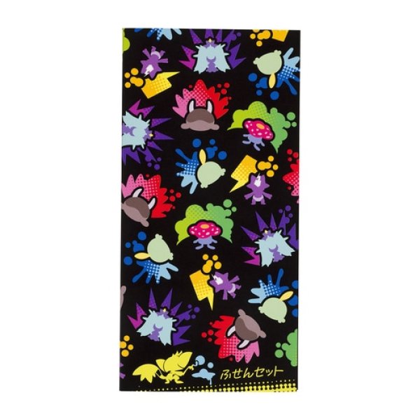 Photo2: Pokemon Center 2024 POISON Moudoku Kiken Sticky note (2)