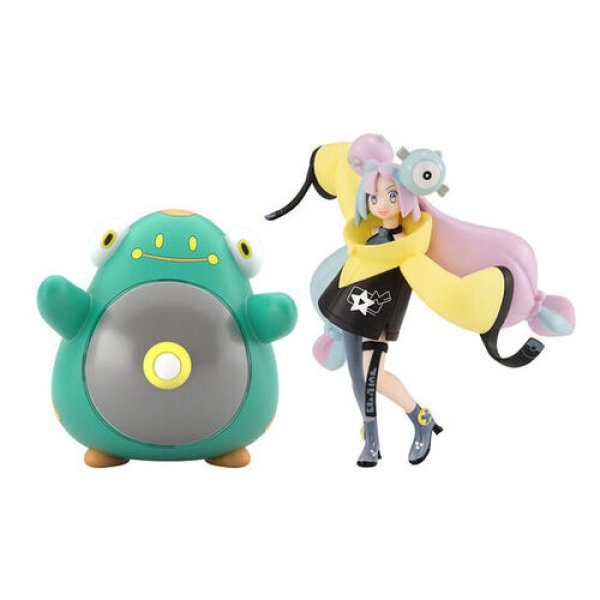 Photo3: BANDAI POKEMON SCALE WORLD Paldea edition "Iono & Bellibolt" 1/20 Figure (3)