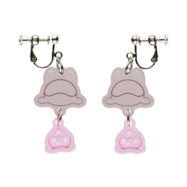 Photo1: Pokemon Center 2024 POISON Moudoku Kiken Clodsire Clips Earrings ver. (1)