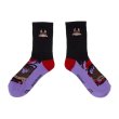 Photo1: Pokemon Center 2024 POISON Moudoku Kiken Socks for Women 23 - 25 cm 1 Pair Middle Clodsire (1)