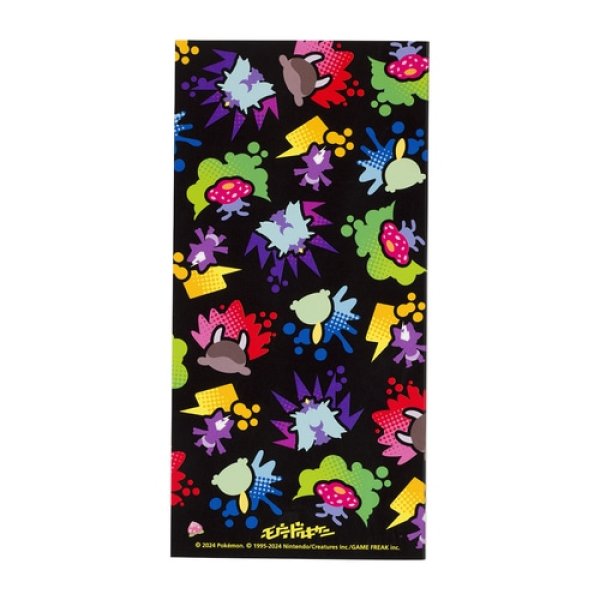 Photo3: Pokemon Center 2024 POISON Moudoku Kiken Sticky note (3)