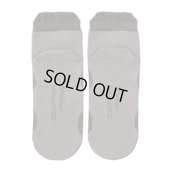 Photo2: Pokemon Center 2024 POISON Moudoku Kiken Socks for Women 23 - 25 cm 1 Pair Short Clodsire (2)