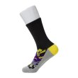 Photo3: Pokemon Center 2024 POISON Moudoku Kiken Socks for Women 23 - 25 cm 1 Pair Middle Toxel (3)