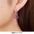 Photo2: Pokemon Center 2024 POISON Moudoku Kiken Toxel Clips Earrings ver. (2)