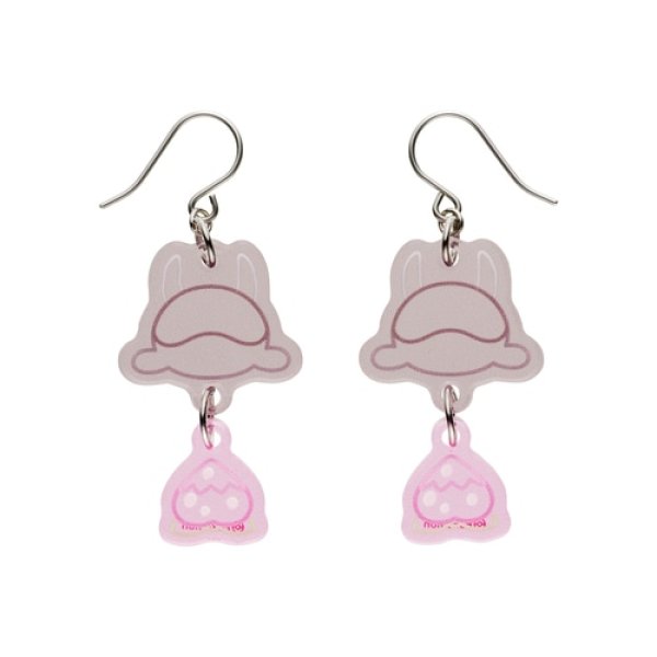 Photo1: Pokemon Center 2024 POISON Moudoku Kiken Clodsire Pierced Earrings ver. (1)