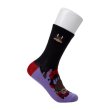 Photo3: Pokemon Center 2024 POISON Moudoku Kiken Socks for Women 23 - 25 cm 1 Pair Middle Clodsire (3)