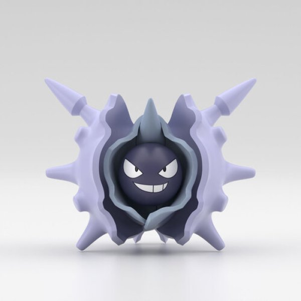Photo6: BANDAI POKEMON SCALE WORLD Paldea edition "Arven Mabosstiff Cloyster" 1/20 Figure (6)
