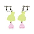 Photo1: Pokemon Center 2024 POISON Moudoku Kiken Gulpin Clips Earrings ver. (1)