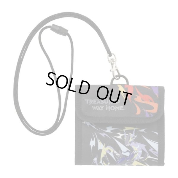 Photo1: Pokemon Center 2024 TREASURED WAY HOME Neck Wallet (1)