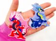 Photo4: Pokemon Center 2024 TREASURED WAY HOME Acrylic Key chain Miraidon (4)