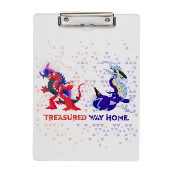 Photo1: Pokemon Center 2024 TREASURED WAY HOME Acrylic Binder (1)