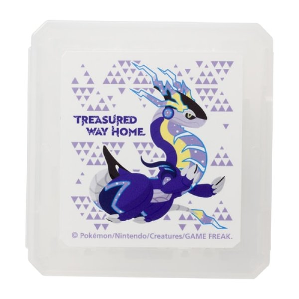 Photo2: Pokemon Center 2024 Nintendo Switch Card case 12 TREASURED WAY HOME Koraidon Miraidon (2)