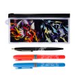 Photo1: Pokemon Center 2024 TREASURED WAY HOME Pen set with case (1)