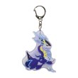 Photo1: Pokemon Center 2024 TREASURED WAY HOME Acrylic Key chain Miraidon (1)