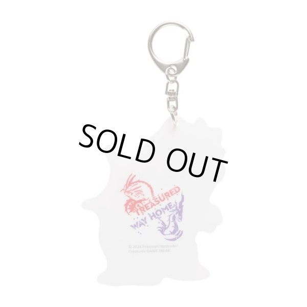 Photo2: Pokemon Center 2024 TREASURED WAY HOME Acrylic Key chain Koraidon (2)