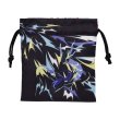 Photo2: Pokemon Center 2024 TREASURED WAY HOME Reversible Drawstring Pouch Bag (2)