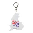 Photo2: Pokemon Center 2024 TREASURED WAY HOME Acrylic Key chain Miraidon (2)