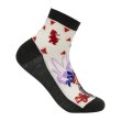 Photo3: Pokemon Center 2024 TREASURED WAY HOME Socks for Women 23 - 25 cm 1 Pair Middle (3)