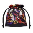 Photo4: Pokemon Center 2024 TREASURED WAY HOME Reversible Drawstring Pouch Bag (4)