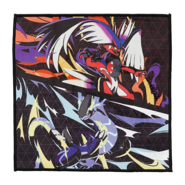 Photo1: Pokemon Center 2024 TREASURED WAY HOME Hand towel Handkerchief Main art (1)