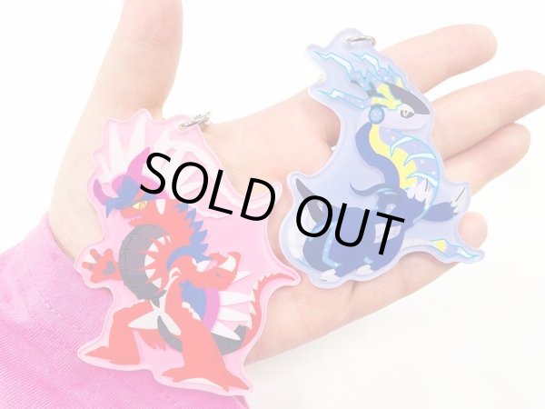 Photo4: Pokemon Center 2024 TREASURED WAY HOME Acrylic Key chain Koraidon (4)