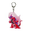 Photo1: Pokemon Center 2024 TREASURED WAY HOME Acrylic Key chain Koraidon (1)