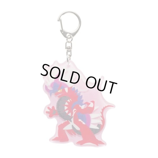 Photo1: Pokemon Center 2024 TREASURED WAY HOME Acrylic Key chain Koraidon (1)