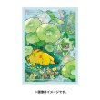 Photo2: Pokemon Center Original Card Game Sleeve Pikachu & Sprigatito 64 sleeves (2)