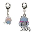 Photo1: Pokemon Center 2024 Metal Charm # 686 687 Inkay Malamar (1)