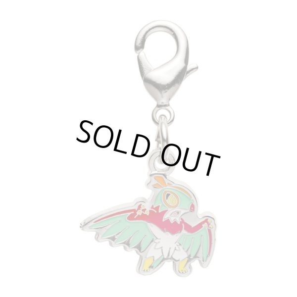 Photo1: Pokemon Center 2024 Metal Charm # 701 Hawlucha (1)