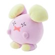 Photo2: Pokemon Center 2024 Mochiricchi Fluffy Plush doll Whismur (2)