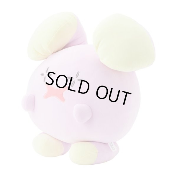 Photo2: Pokemon Center 2024 Mochiricchi Fluffy Plush doll Whismur (2)