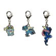 Photo1: Pokemon Center 2024 Metal Charm # 656 657 658 Froakie Frogadier Greninja (1)