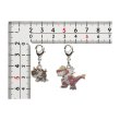 Photo2: Pokemon Center 2024 Metal Charm # 696 697 Tyrunt Tyrantrum (2)