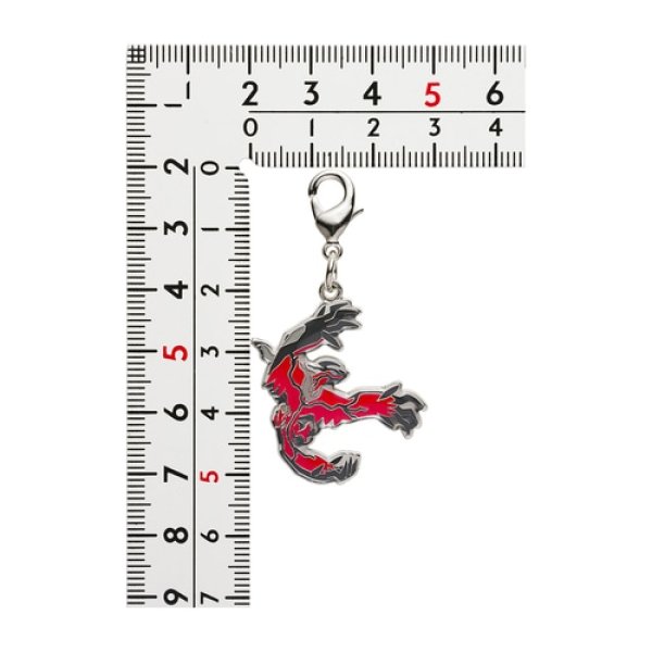 Pokemon Center 2024 Metal Charm # 717 Yveltal