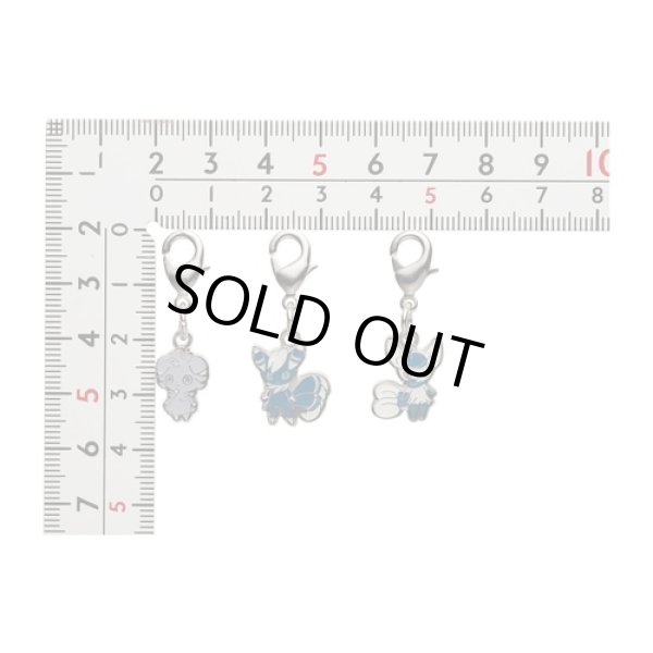 Photo2: Pokemon Center 2024 Metal Charm # 677 678 Meowstic Male Female Espurr (2)