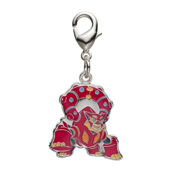 Photo1: Pokemon Center 2024 Metal Charm # 721 Volcanion (1)