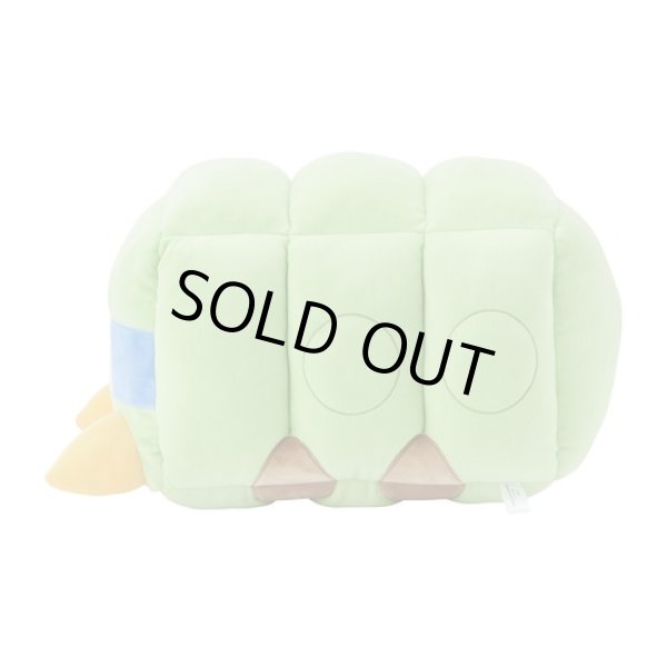 Photo3: Pokemon Center 2024 Mochiricchi Fluffy Plush doll Charjabug (3)