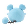 Photo4: Pokemon Center 2024 Mochiricchi Fluffy Plush doll Marill (4)