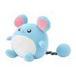 Photo2: Pokemon Center 2024 Mochiricchi Fluffy Plush doll Marill (2)