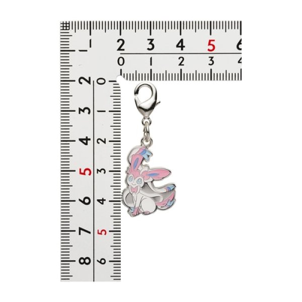 Pokemon Center 2024 Metal Charm # 700 Sylveon