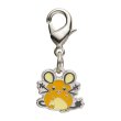 Photo1: Pokemon Center 2024 Metal Charm # 702 Dedenne (1)