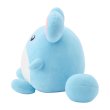 Photo3: Pokemon Center 2024 Mochiricchi Fluffy Plush doll Marill (3)