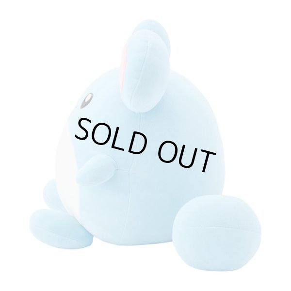 Photo3: Pokemon Center 2024 Mochiricchi Fluffy Plush doll Marill (3)