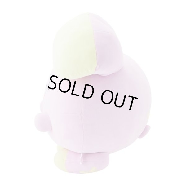 Photo3: Pokemon Center 2024 Mochiricchi Fluffy Plush doll Whismur (3)