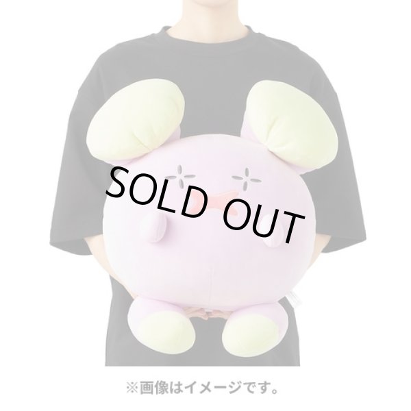 Photo5: Pokemon Center 2024 Mochiricchi Fluffy Plush doll Whismur (5)